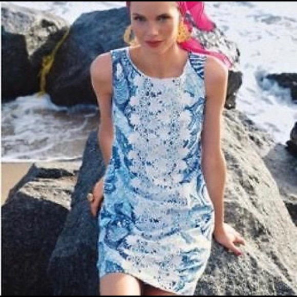 Lilly Pulitzer Dresses & Skirts - Lilly Pulitzer Stuffed Shells Shift Dress